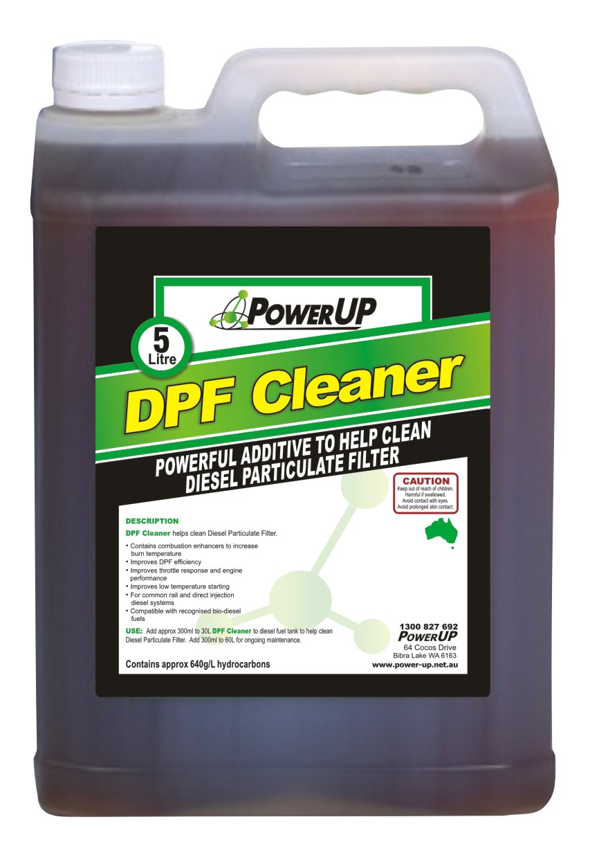 DIESEL PARTICULATE FILTER CLEANER (DPF) » Power UP