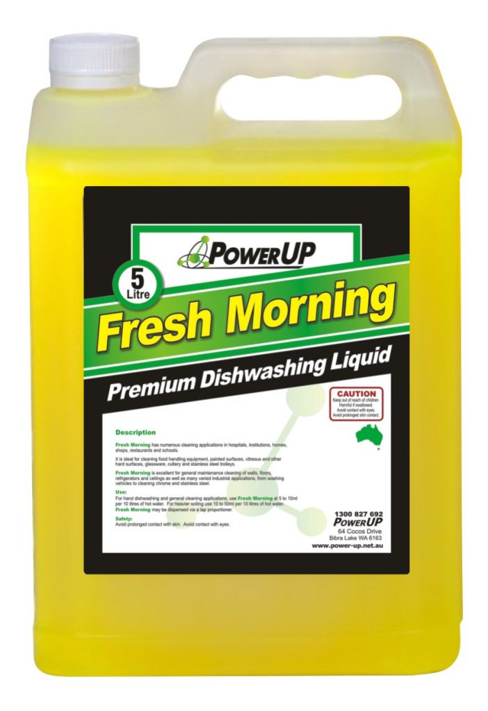 FRESH MORNING » Power UP