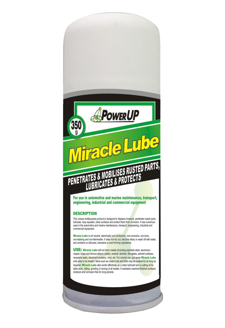 Lubricant Graphite Spray — Miracle Power Products