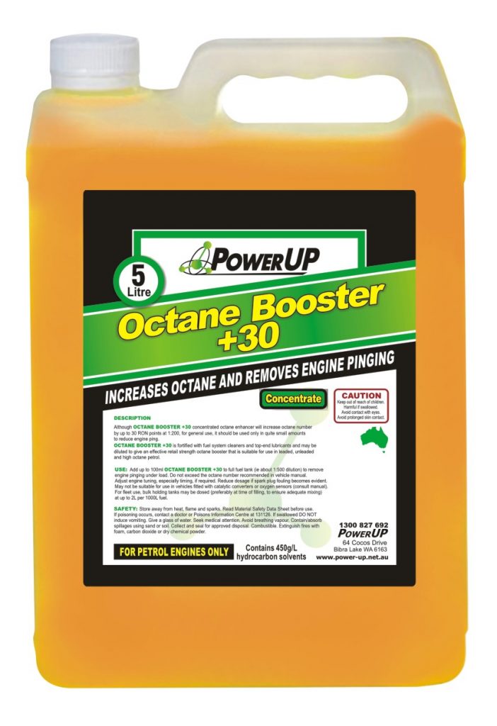 OCTANE BOOSTER +30 » Power UP